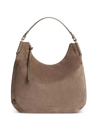 Coccinelle Borsa a spalla Rebekka con zip - Marrone