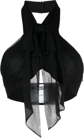 Moschino Donna, Top, Nero, S, new