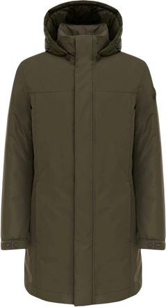 Colmar Essential Parka - Heren - Parka Jassen - Groen - 2XL - Jassen