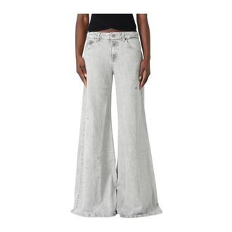 Dondup Dames, Jeans, Grijs, Maat: W30