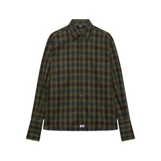 GCDS Check Long-sleeved Top