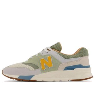 New Balance 997H Olive Leaf Sunflower CM997HSJ