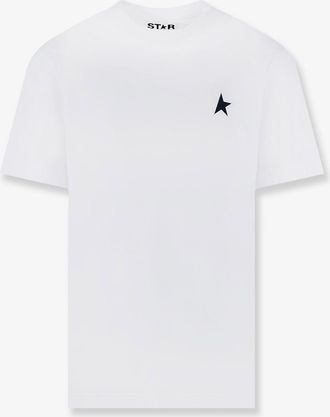 Golden Goose Cotton t-shirt with Logo print - GOLDEN GOOSE DELUXE BRAND - gender_Man