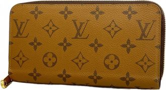 Louis Vuitton Brown Long Wallet (Bi-Fold) (Pre-Owned)