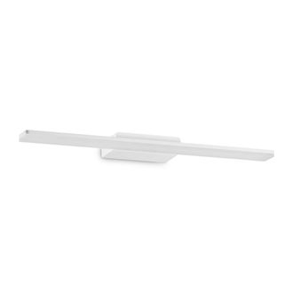 Ideal Lux L&aacute;mpara de pared blanca L 600 x H 40 x P 115 mm