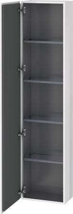 Duravit Duravit L-cube Armario Alto, 1 Puerta, Apertura A La Derecha