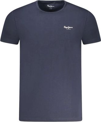 Pepe Jeans London Hombre, Camisetas, Azul, Talla: M