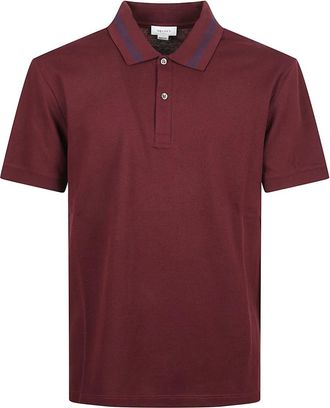 Alexander McQueen Alexander McQueen, Polo Shirts, male, Red, Size: M Logo Polo Shirt