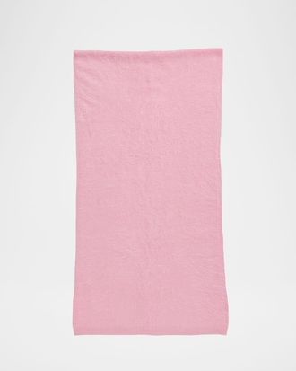 Lisa Yang Brushed Cashmere and Silk Scarf