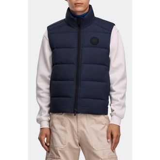 Canada Goose Crofton Enduraluxe Packable Quilted Vest in Atlantic Navy at Nordstrom, Size X-Small