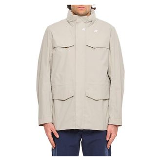 K-Way Light Jackets, male, Beige, S, Manuel Ottoman Jacket