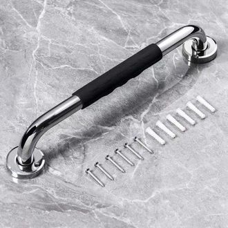 OEM Barra Apoyo Inodoro, Barra Apoyo Antideslizante 30 Cm Ba&ntilde;o, Asa Acero Inoxidable Ducha Personas Mayores/discapacitadas/ni&ntilde;os/mujeres Embarazadas