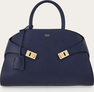 Ferragamo Women Hug handbag (L) Blue