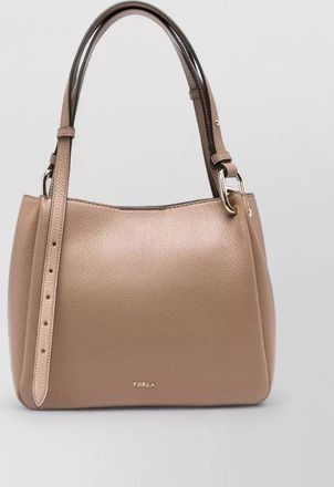Furla na calf leather shoulder bag