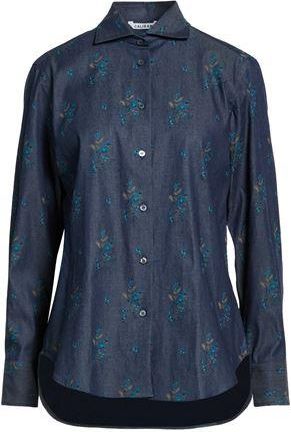 Caliban CAMISETAS Y TOPS - Camisas vaqueras en YOOX.COM