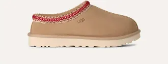 UGG Womens Tasman Ii Slipper In Sand/dark Cherry