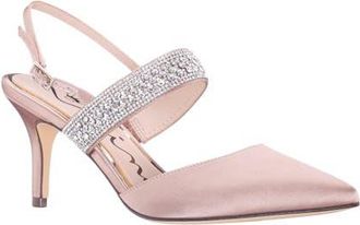 Nina Trista Pointed Toe Slingback Pump in Honey at Nordstrom, Size 5.5