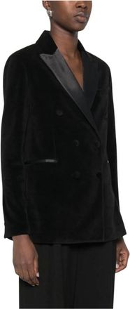 Circolo 1901 Mujer, Chaquetas, Negro, Talla: S