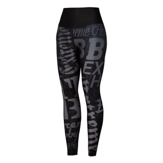 OEM Leggings Deportivos Para Mujer Con La Letra L En Color Azul