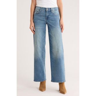 Lucky Brand Sweet Mid Rise Wide Leg Jeans in Fairmont at Nordstrom Rack, Size 31 X 30