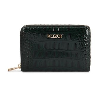 Kazar Dames, Accessoires, Groen, Maat: ONE Size Leer