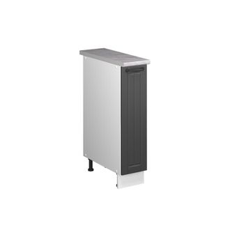Vicco Mueble De Botica Fame-line, Gris Oscuro/blanco, 20 Cm, Et M&aacute;rmol, Vicco