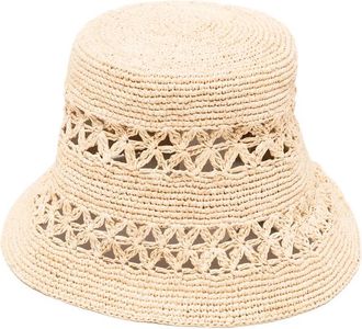 Zimmermann Raffia Bucket Hat