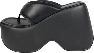 Vic Mati&eacute; Wedges - Dames - Sleehakken - Zwart - 37 EU - Schoenen