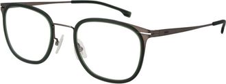 HUGO BOSS Stainless Steel Glasses Mens (Frames)