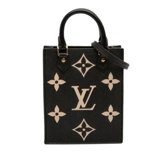 Louis Vuitton Pre-owned Mini Bags, female, Black, Size: ONE SIZE Pre-owned Petit Sac Plat