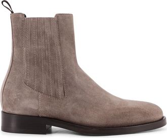 Brunello Cucinelli Chelsea Boot Suede Ankle Boots