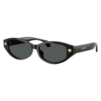 Versace Sunglasses, unisex, Black, Size: 54 MM Ve4512D Sunglasses