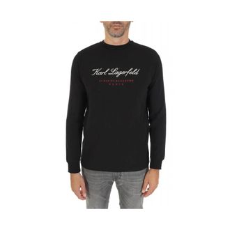 Karl Lagerfeld Tops, Heren, Zwart, S, Karl Lagerfeld - Tops > T-shirts