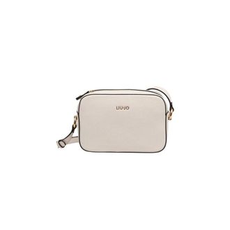 Liu Jo Cross Body Bags, female, White, Size: ONE SIZE Manhattan M Crossbody Bag