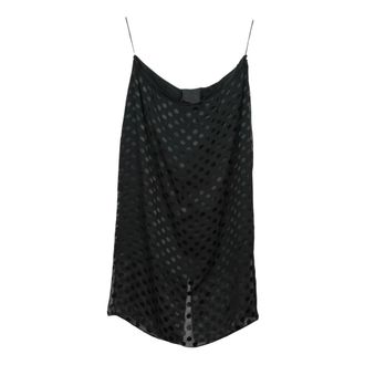 Givenchy Longuette in Chiffon - Dames - Rokken - Zwart - Maat: XS Chiffon