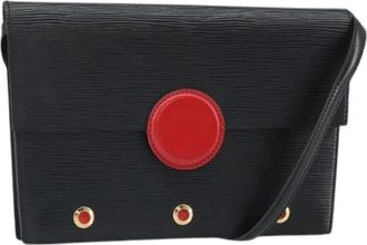 Louis Vuitton Pre-owned Shoulder Bags, female, Black, Size: ONE SIZE Pre-owned Shoulder Bag