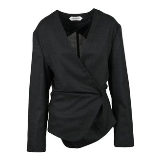 Alberta Ferretti Donna, Giacche, Nero, S, new