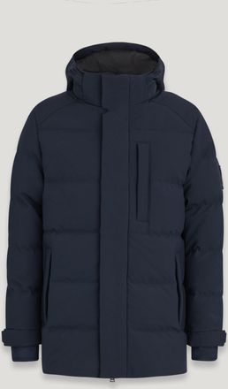 Belstaff Pendulum Jacket Mens 3-layer Stretch Down Dark Ink Size UK 42