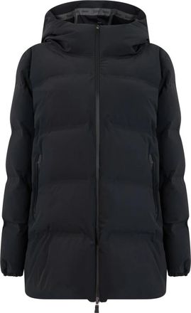 Herno Gewatteerd jack met capuchon - Dames - Winterjassen - Zwart - 3XL - Jassen