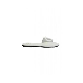Love Moschino Slides - Dames - Sandalen - Wit - 40 EU - Schoenen