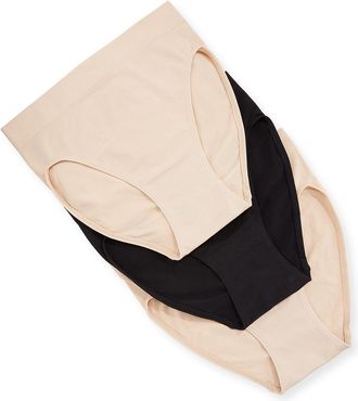 Wacoal B-Smooth Seamless Hi-Cut Brief