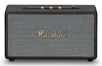 No Brand Marshall Stanmore Iv De 2 V&iacute;as Negro Inal&aacute;mbrico Y Al&aacute;mbrico