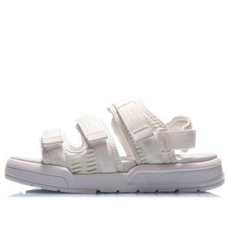 Li-Ning (WMNS) Li-Ning Slippers White AGUN012-11