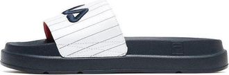 Fila (WMNS) FILA wedge sandal Blue/White F12W024610FWN
