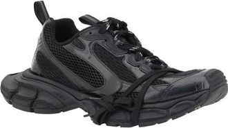 Balenciaga Mens Black Polyethylene Athletic Sneakers