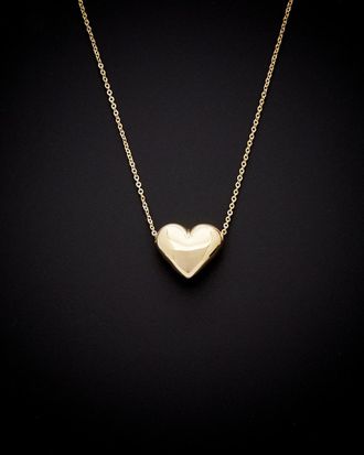 Italian Gold, Inc 14K Italian Gold Heart Pendant Necklace