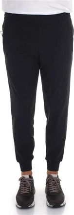 Roberto Ricci Design Technische Joggingbroek van Stof - Heren - Sweatpants - Blauw - XL - Broeken