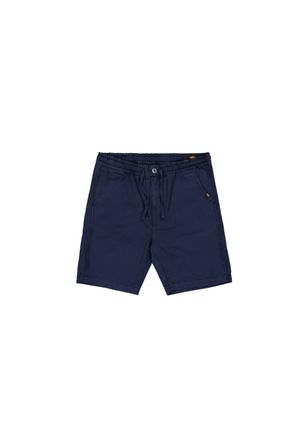 Alpha Industries Shorts ALPHA INDUSTRIES Basic Cotton Short, Herren, Gr. 30, Normalgr&ouml;ssen, blau (ultra navy), Obermaterial: 100% Baumwolle, Hosen Shorts