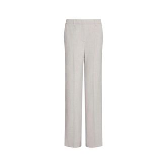 Marella Pantalones Arena para Mujeres - Trousers - Mujer - Beige - M
