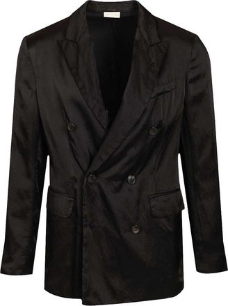 Dries Van Noten Double-Breasted Jacket